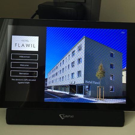 Hotel Flawil Exteriör bild