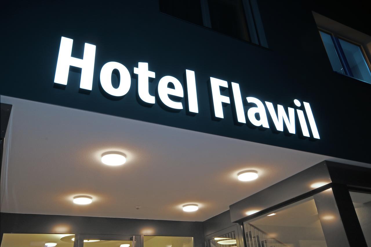 Hotel Flawil Rum bild