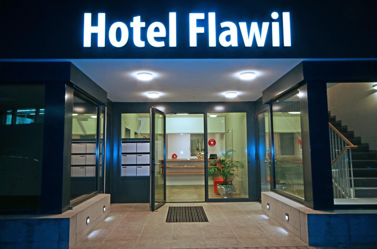Hotel Flawil Exteriör bild