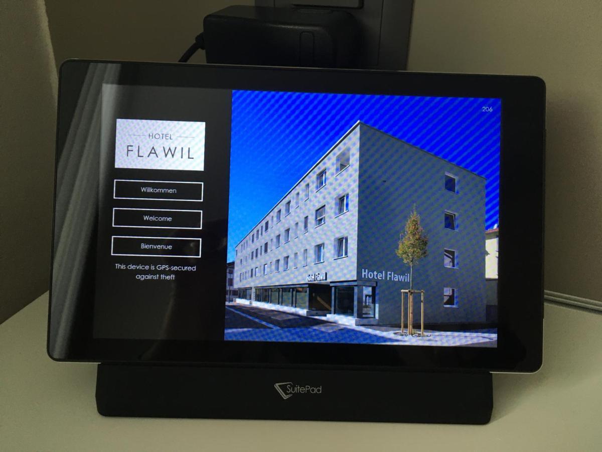 Hotel Flawil Exteriör bild